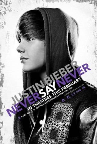 Justin Bieber dijo que fue raro verse en Never Say Never