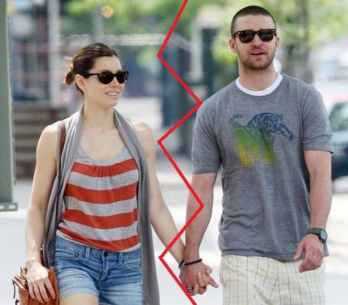 Justin Timberlake fue un 'desgraciado' con Jessica Biel