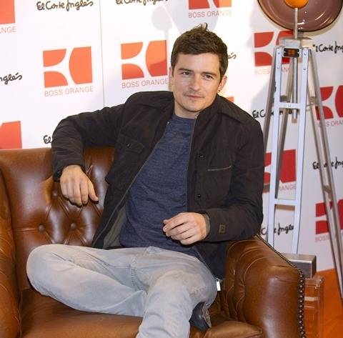 Orlando Bloom arrasa en Madrid