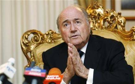Josep Blatter dice que su trabajo en la FIFA aún no ha terminado