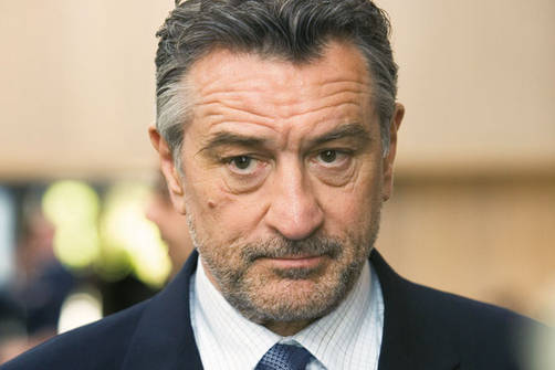 Robert De Niro, Sean Penn y Catherine Keener llegan al Instituto Cultural Cabañas