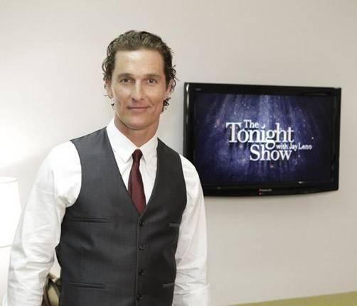 Matthew McConaughey: 'Mi hijo está obsesionado con Toy Story, se ha convertido en su niñera'
