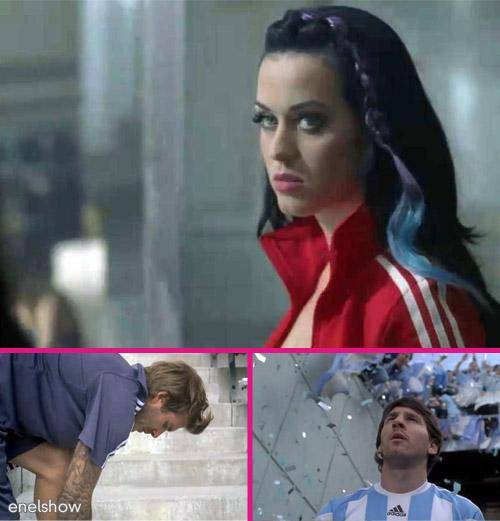 Vídeo: Katy Perry, Lionel Messi y David Beckham en el nuevo comercial de Adidas