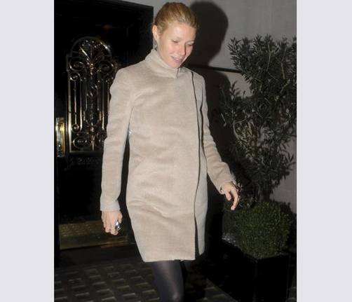 Gwyneth Paltrow sale a cenar con Stella McCartney