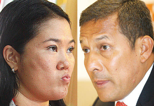 Ollanta versus Keiko: ¿El sida o el cáncer terminal?