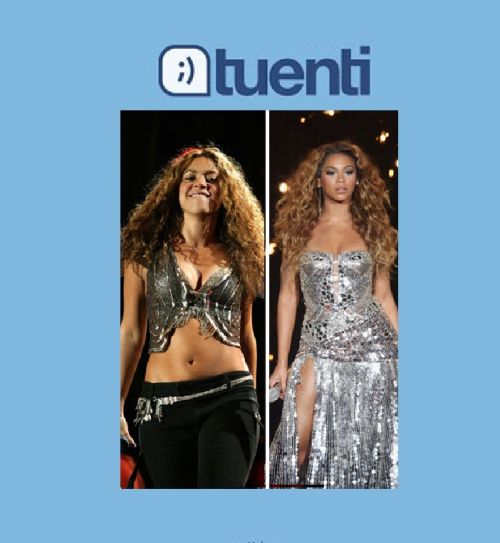 Beyoncé, Shakira, Christina Aguilera, Michael Jackson, entre otros podrán aparecer en Tuenti