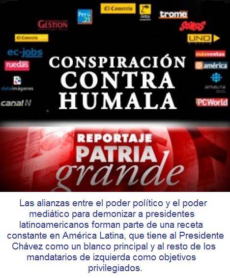 Conspiración contra Humala: La receta