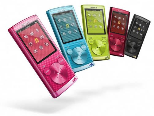 Sony Walkman E450, música y vídeo con 50 horas de autonomía y carcasas de colores Sony Walkman E450, música y vídeo con 50 horas de autonomía y carcasas de colores