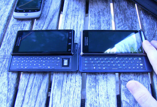 Motorola Droid 2, el nuevo táctil con Android, en EE.UU. el mes próximo Motorola Droid 2, el nuevo táctil con Android, en EE.UU. el mes próximo