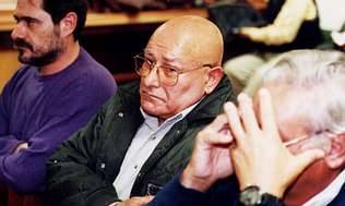 Manuel Charlín sale de prisión después de 20 años