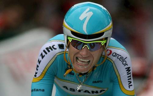 El triunfo de Vinokúrov El triunfo de Vinokúrov