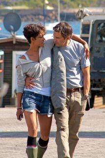 Halle Berry tendría relación sentimental con Olivier Martínez Halle Berry tendría relación sentimental con Olivier Martínez