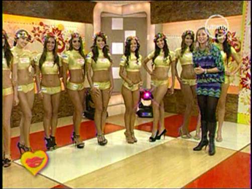 Wosmos by Hawaiian Tropic Perú 2010