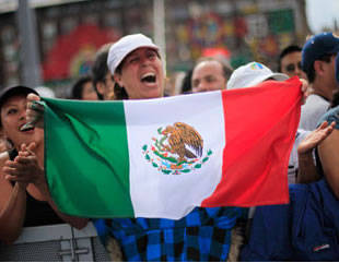 Miles de mexicanos celebraron el Bicentenario sin contratiempos