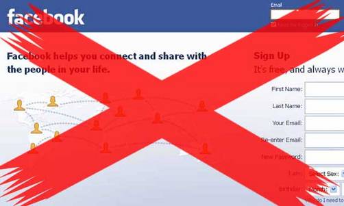 Llegó el 'anti-facebook' en las redes sociales