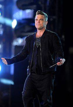 Robbie Williams ha sido diagnosticado con una extraña enfermedad