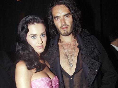 Russell Brand se cortará el pelo para boda con Katy Perry