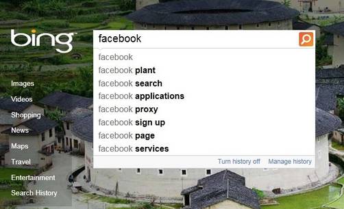 Bing usará los 'Me Gusta' de Facebook para ofrecer resultados más relevantes