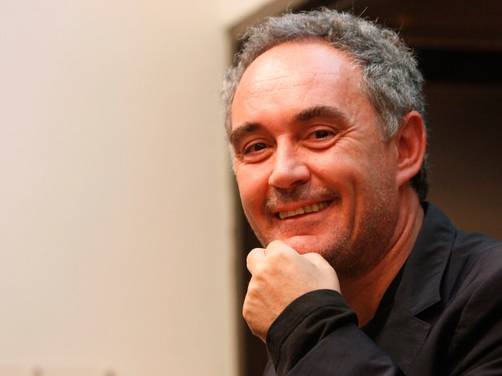 Ferran Adria, visitará Perú en setiembre del próximo año