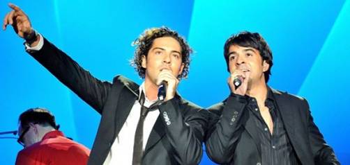 Luis Fonsi y David Bisbal juntos de nuevo