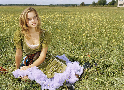 Emma Watson lanzará linea de ropa ecológica