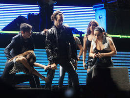 OV7 Disco de Platino por 'Primera fila'