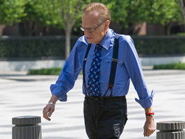 Larry King será reemplazado por Piers Morgan