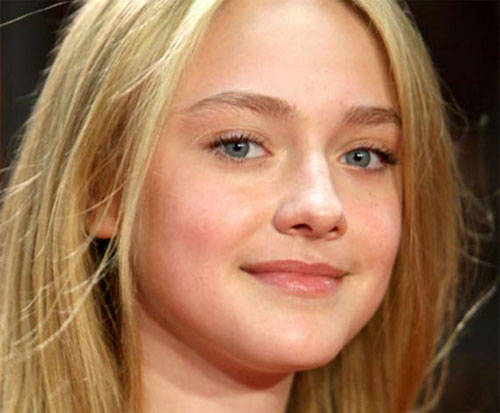 Dakota Fanning se divierte en el rodaje de 'Amanecer'