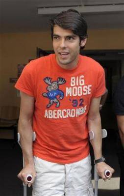 Kaká espera volver después de Navidades