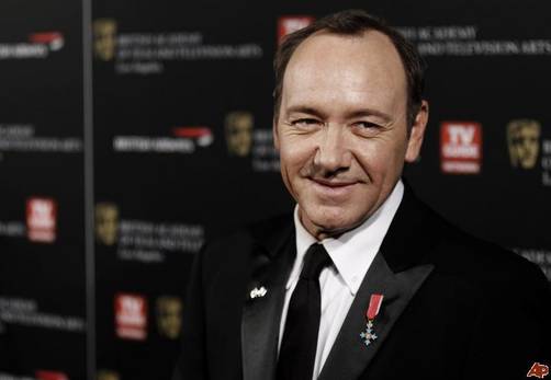 Kevin Spacey no quiere hablar de su supuesta homosexualidad