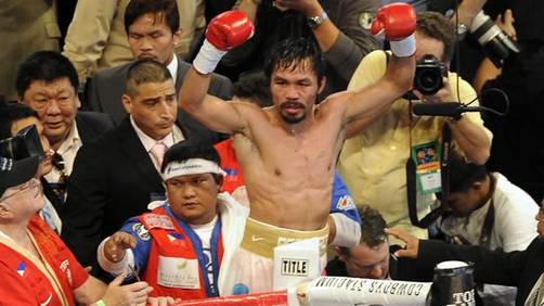Una pelea con Mayweather definiría la carrera en el boxeo del Pacquiao