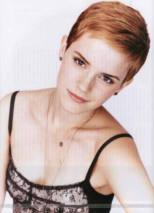 Emma Watson se cambiará otra vez el look