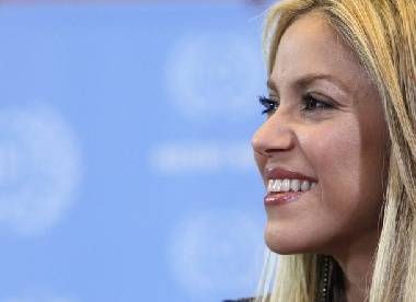 Shakira comprometida con los afectados por las lluvias en Colombia