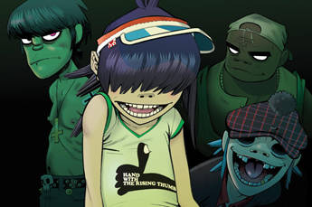 Gorillaz y los detalles de su álbum navideño