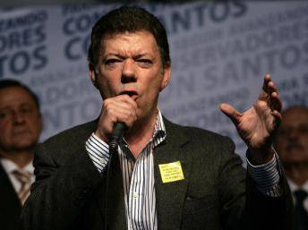 Elecciones presidenciales en Colombia: Juan Manuel Santos habló con RFI, 'Con Chávez podemos tener relaciones cordiales'