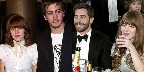 Jake Gyllenhaal se deja ver con Jenny Lewis en los Globos de Oro 2011