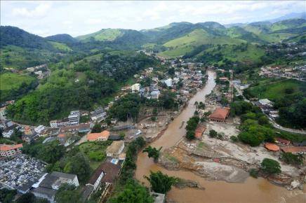 Río de Janeiro: El número de víctimas por las lluvias sube a 676 y aún hay 208 desaparecidos