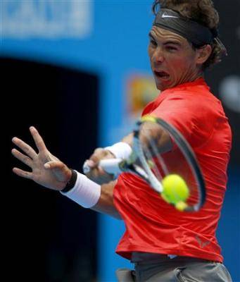 Nadal avanza en Melbourne sin perder un sólo juego
