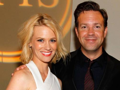 January Jones termina relación con Jason Sudeikis