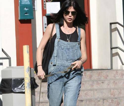 Salma Blair ya usa ropa de maternidad Salma Blair ya usa ropa de maternidad