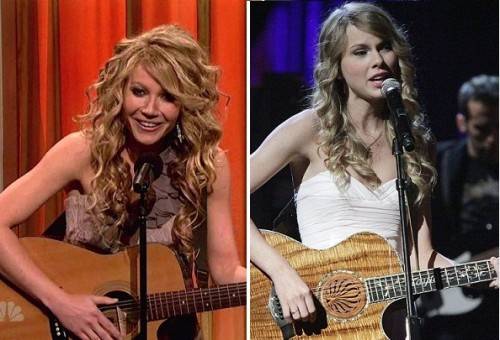 Gwyneth Paltrow se burla de Taylor Swift en Saturday Night Live