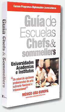 Presentan la 'Guía de Escuelas de Chefs y Sommeliers'