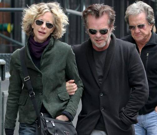 Meg Ryan y John Mellencamp más unidos que nunca