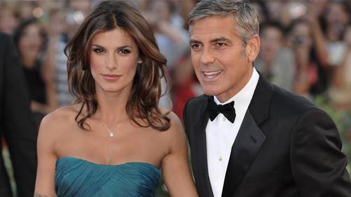 Elisabetta Canalis no quiere tener hijos con George Clooney