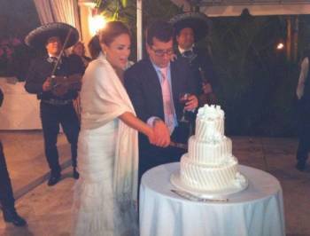 Fotos de la boda de Angélica Vale y Otto Padrón