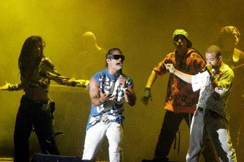 Premio Lo Nuestro 2011: Chino y Nacho ganaron Mejor Álbum Tropical