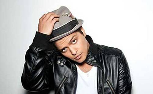 Bruno Mars culpable de posesión de cocaína
