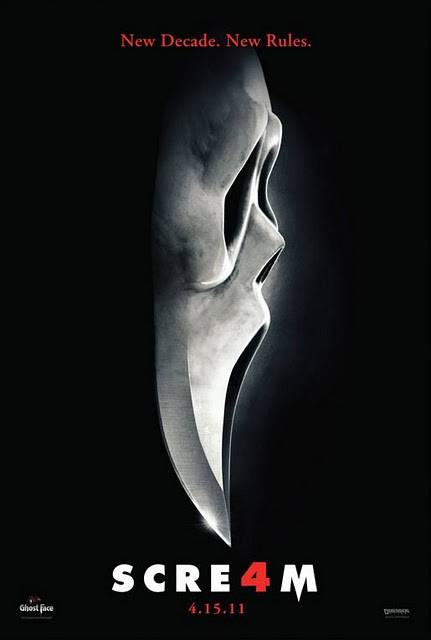 'Scream 4': Nuevo póster oficial