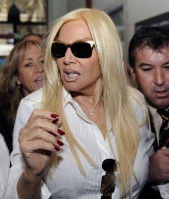 La ex pareja de Susana Giménez le robó y falsificó cheques