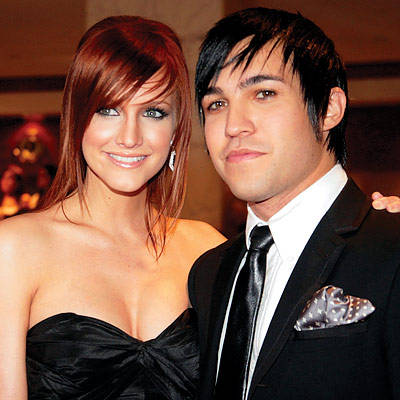 Pete Wentz se separó de Ashlee Simpson por fiestera